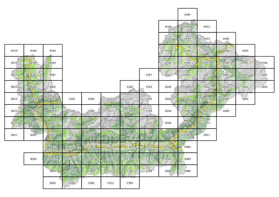 Mapped image